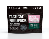 Tactical Foodpack Chrunchy Muesli with Strawberries