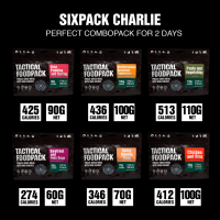 Tactical Foodpack Sixpack  CHARLIE