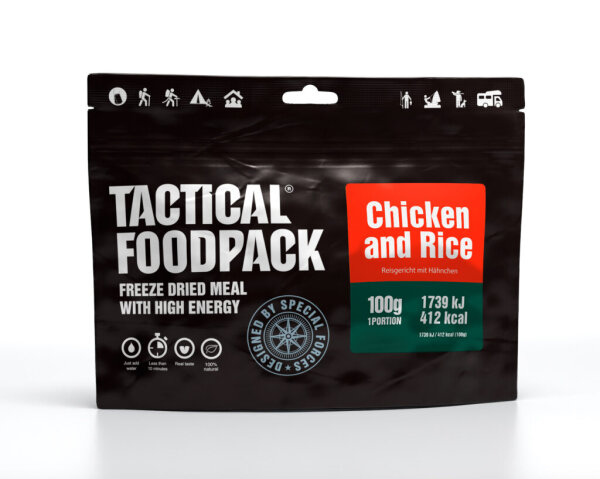 Chicken and Rice 100g